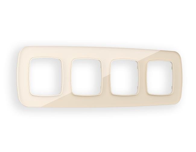 Рамка Ambrella Volt Radian Стекло натуральное OF350304