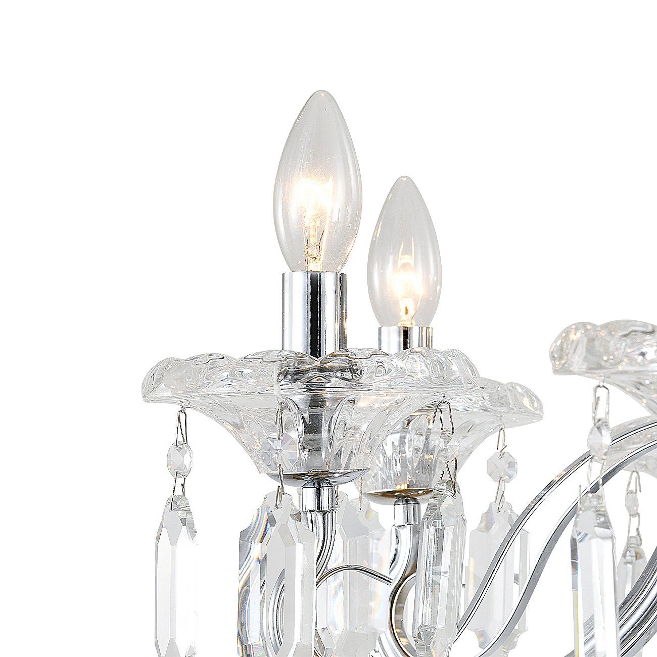 2111/8P Chrome Подвесная люстра Escada Fantail 2111/8P Chrome