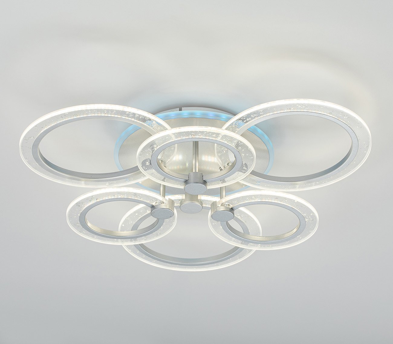 10225/6LED Silver Потолочная люстра Escada Virgo 10225/6LED Silver