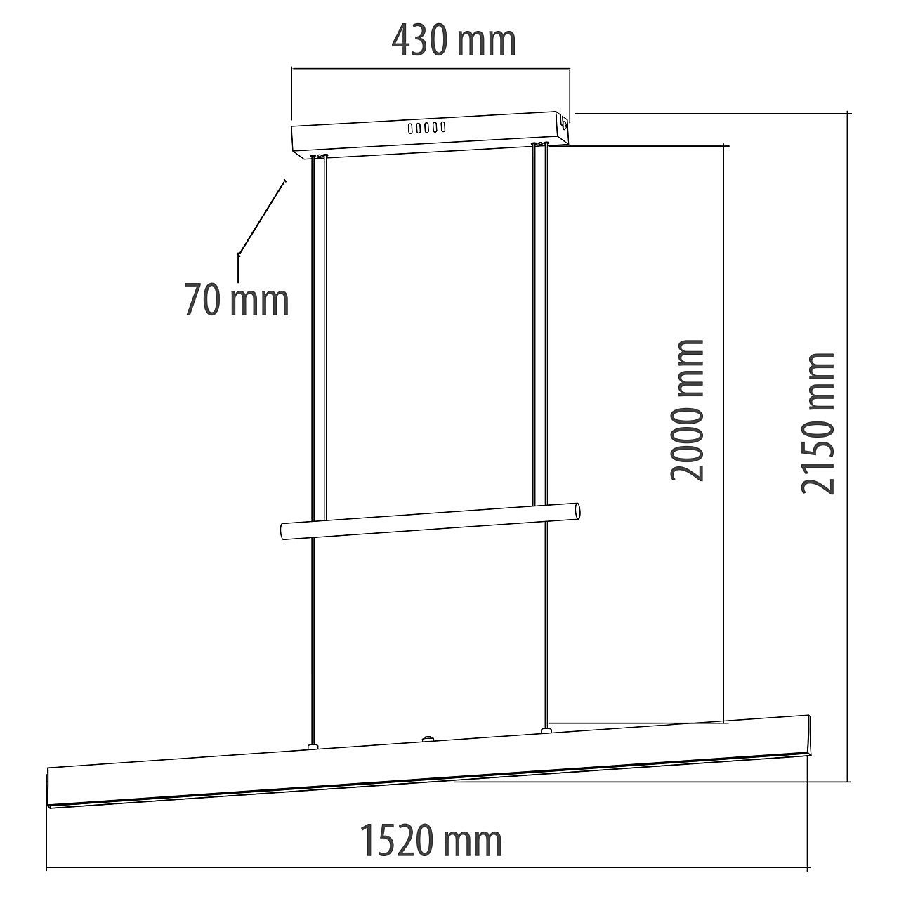 Светильник подвесной De Markt Ральф 675013603