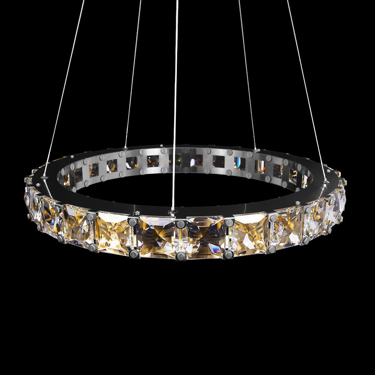 10204/600 Chrome Подвесная люстра Loft It Tiffany 10204/600 Chrome