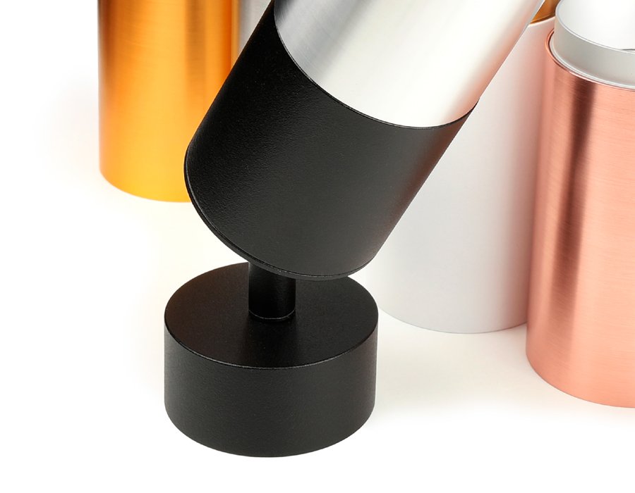 A2202 Крепеж накладной поворотный для корпуса светильника с диаметром отверстия D60mm Ambrella DIY Spot A2202