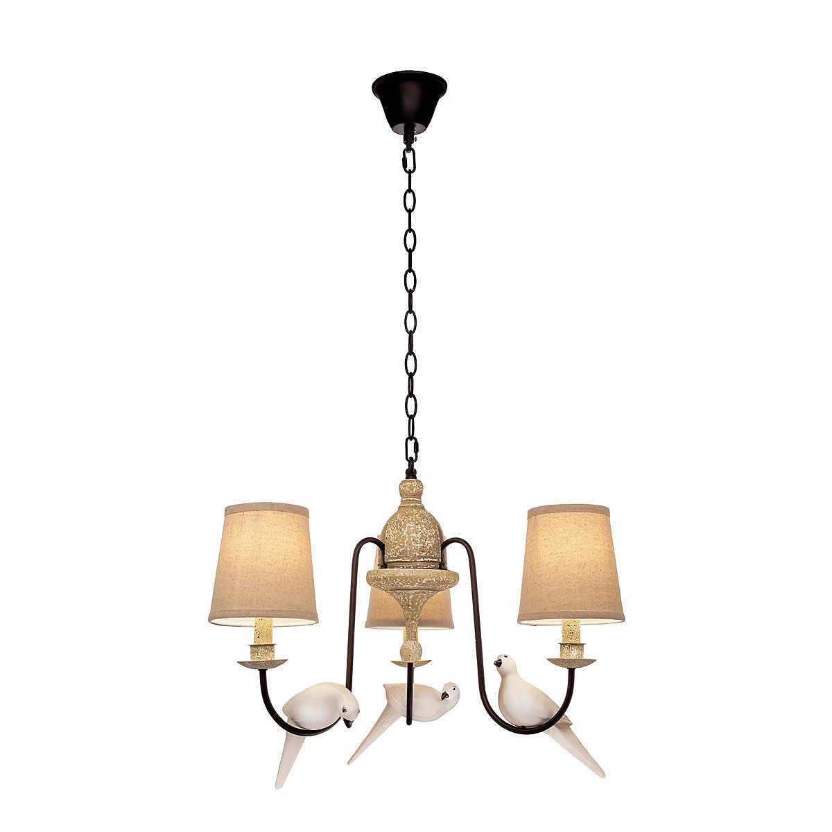 LOFT1029A-3 Люстра с птичками Birds LOFT1029A-3 Loft It