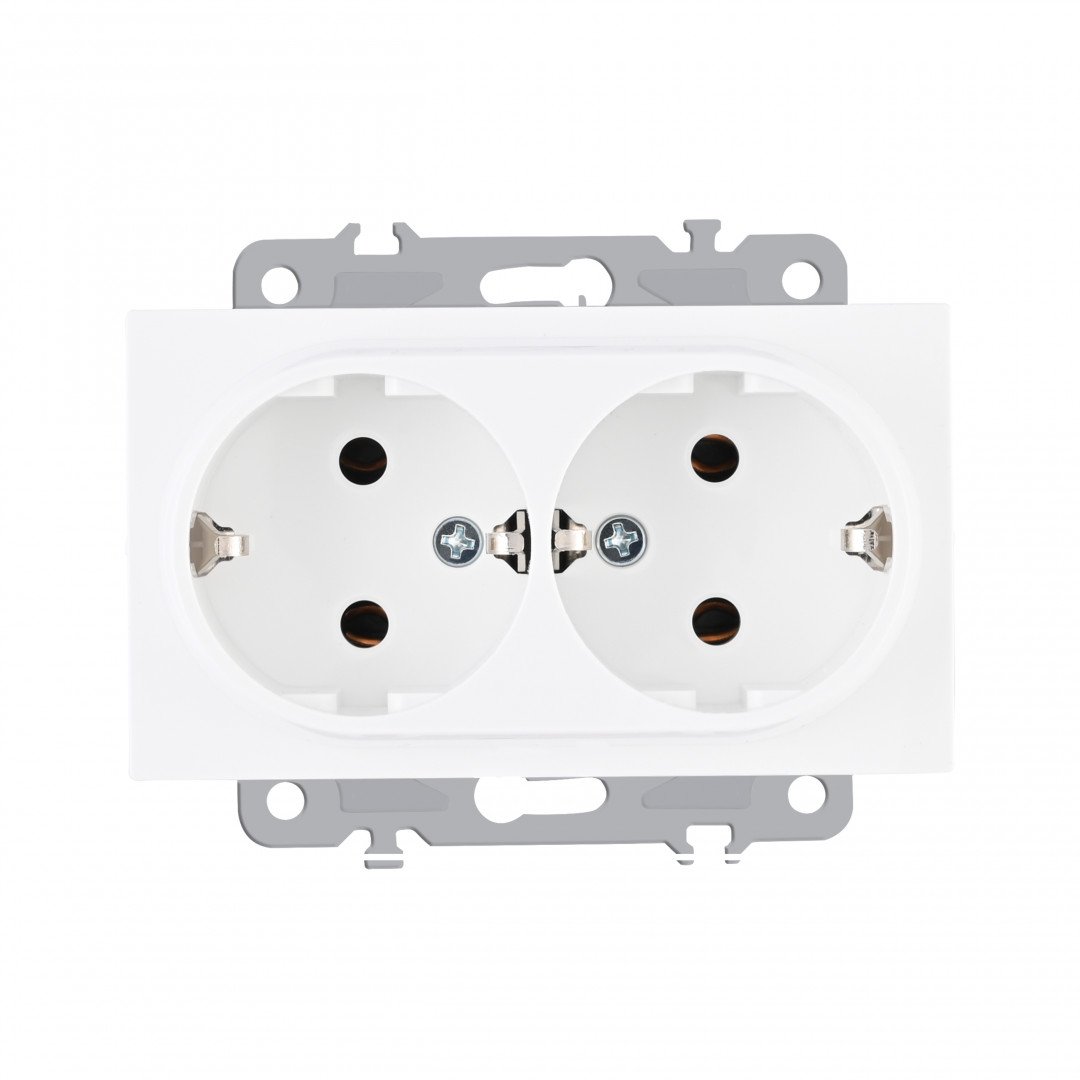 Розетка Arte Milano Am-206 206.40-2.white