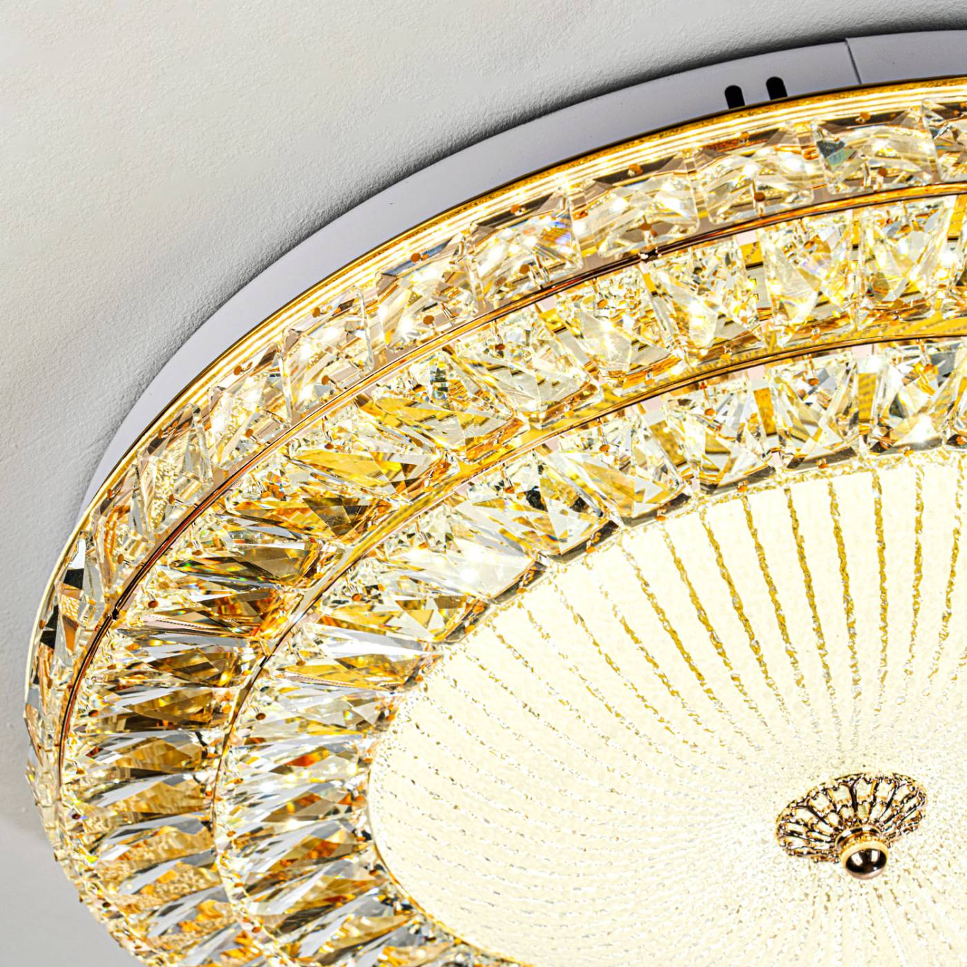 L1146-500 GD Потолочный светильник L LED4U L1146-500 GD