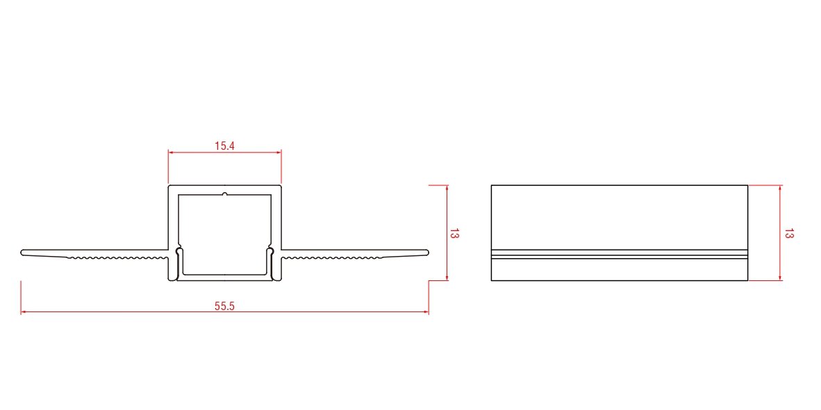 00-00049267 Профиль BT SWG DesignLed 00-00049267