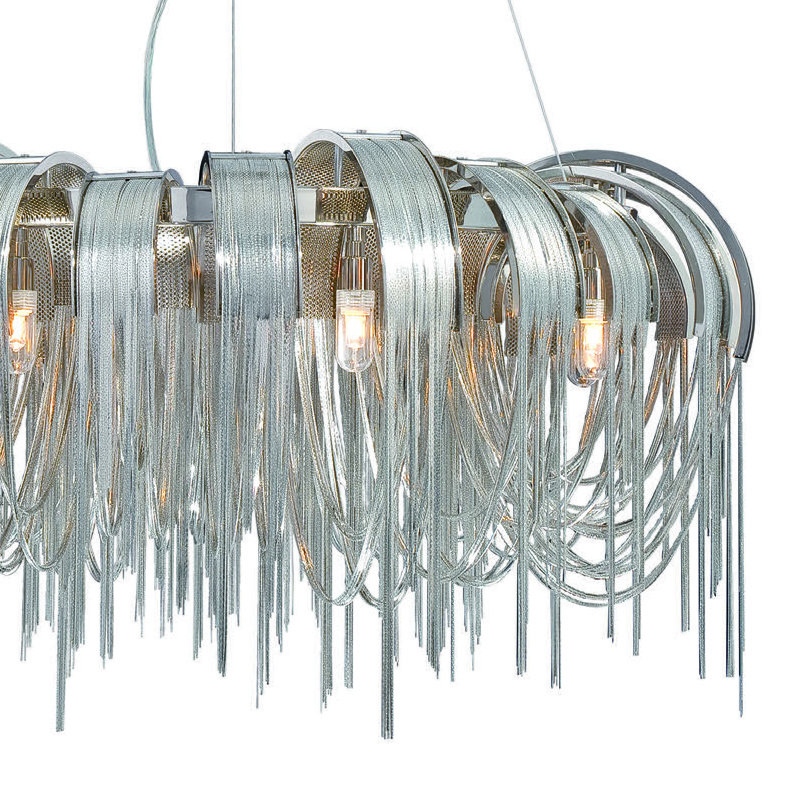 KM0358P-5M/A chrome Подвесная люстра Avenue Delight Collection KM0358P-5M/A chrome