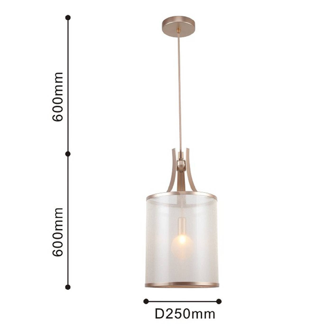 2551-1P Светильник подвесной Favourite Himiko 2551-1P