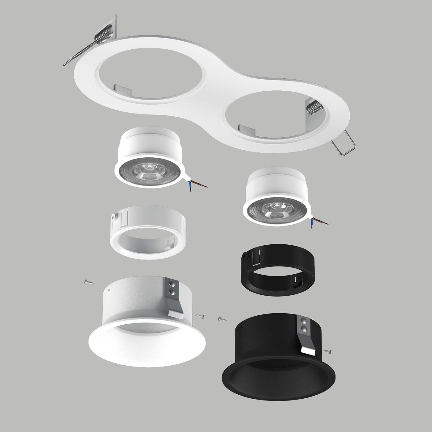 D6260607WBMOD Комплект со светильником Lightstar Domino D6260607WBMOD