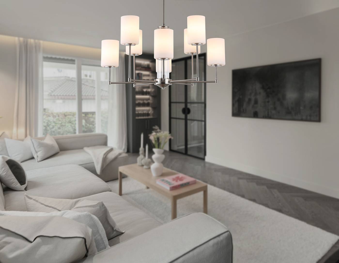 Потолочная люстра Ambrella Modern LH56213