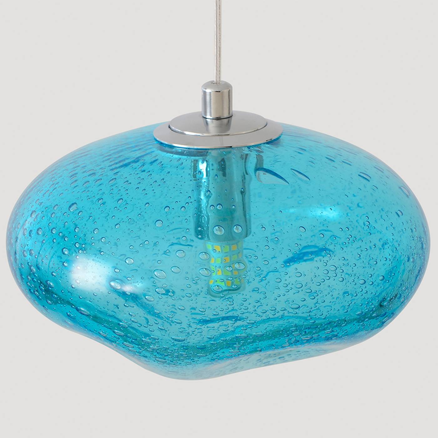 FORMLESS SP1 BLUE Светильник подвесной Crystal Lux Formless FORMLESS SP1 BLUE