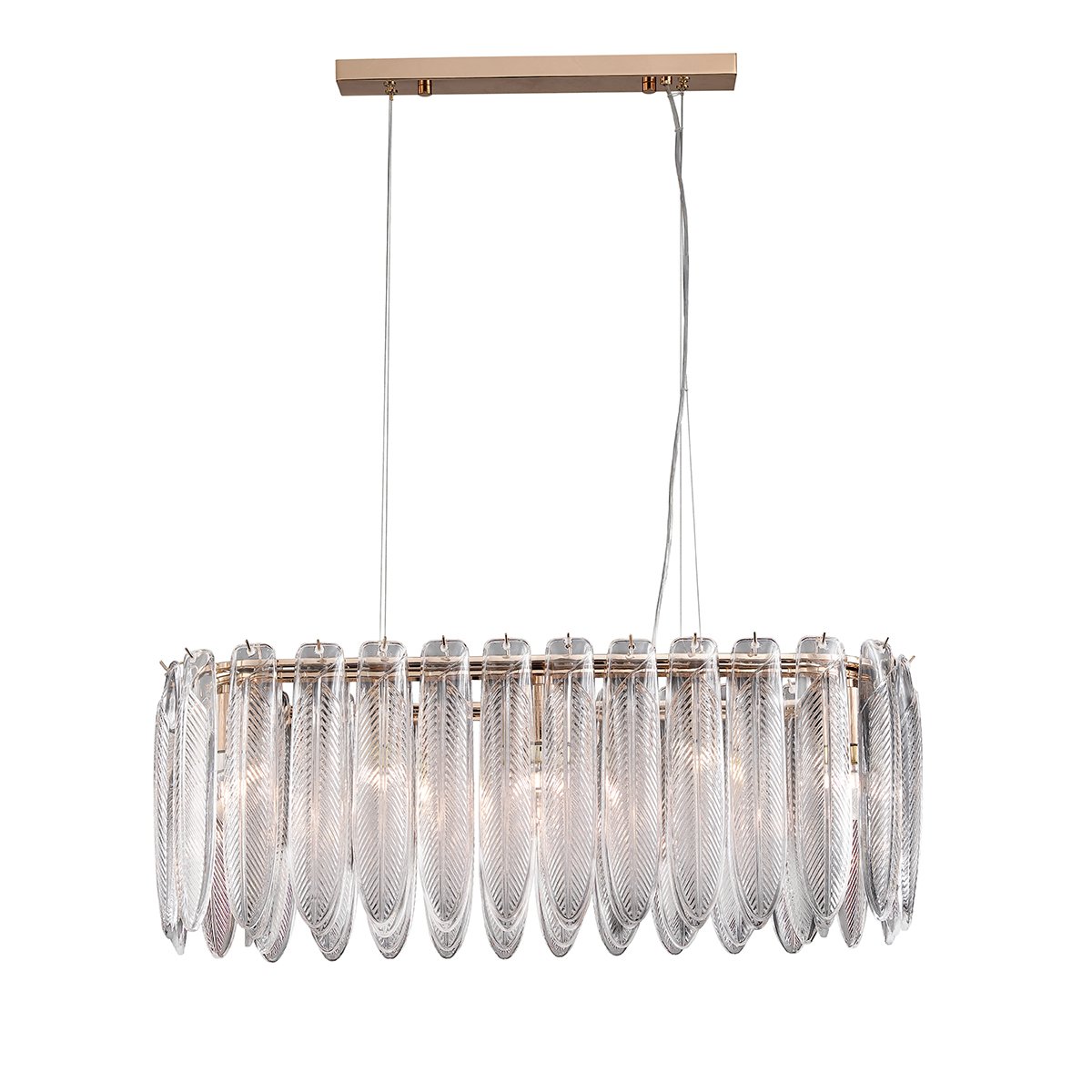 MD22027002-L82 light rose gold Подвесная люстра Delight Collection Piuma MD22027002-L82 light rose gold