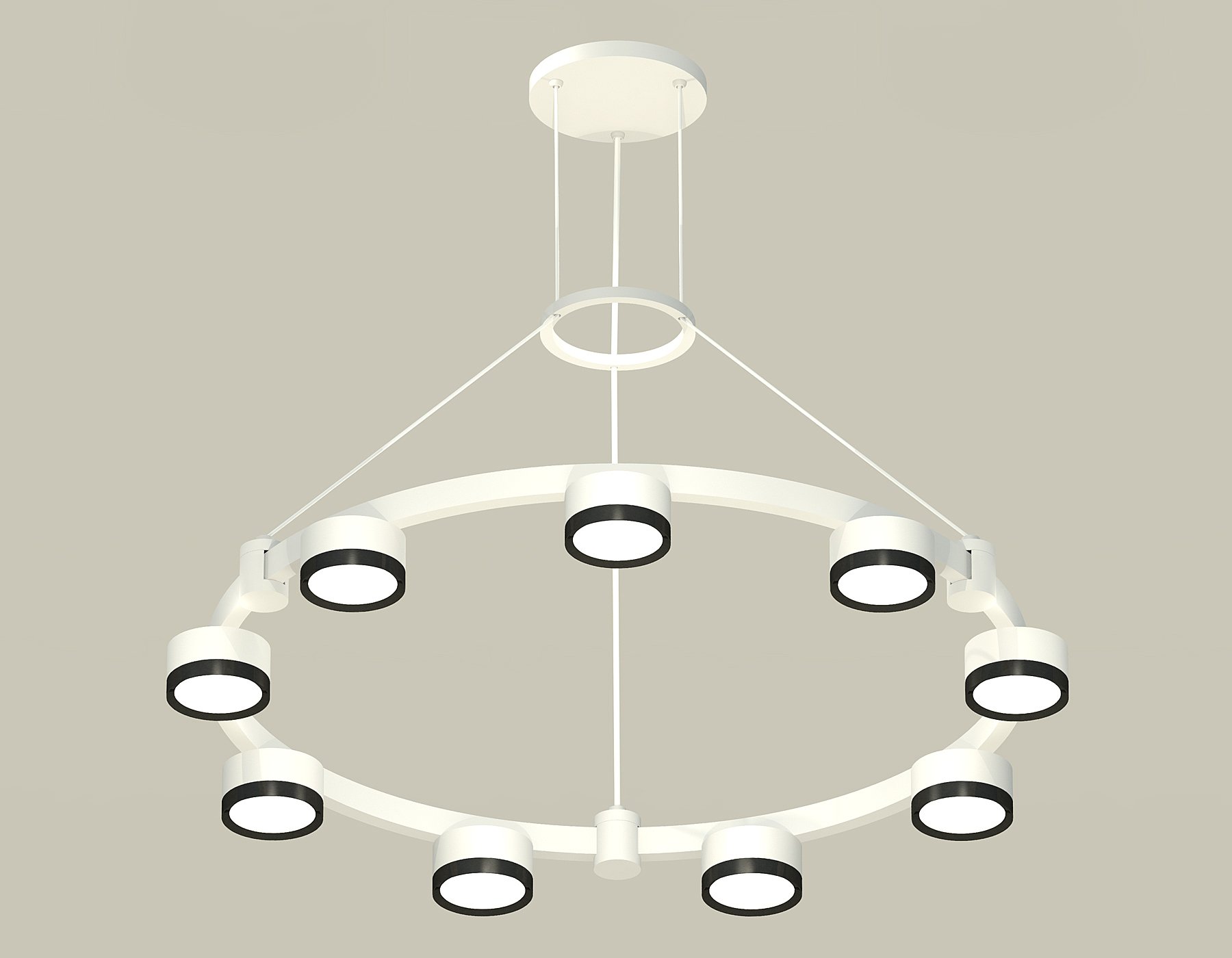 XR92031801 Подвесная люстра Ambrella Traditional DIY XR92031801