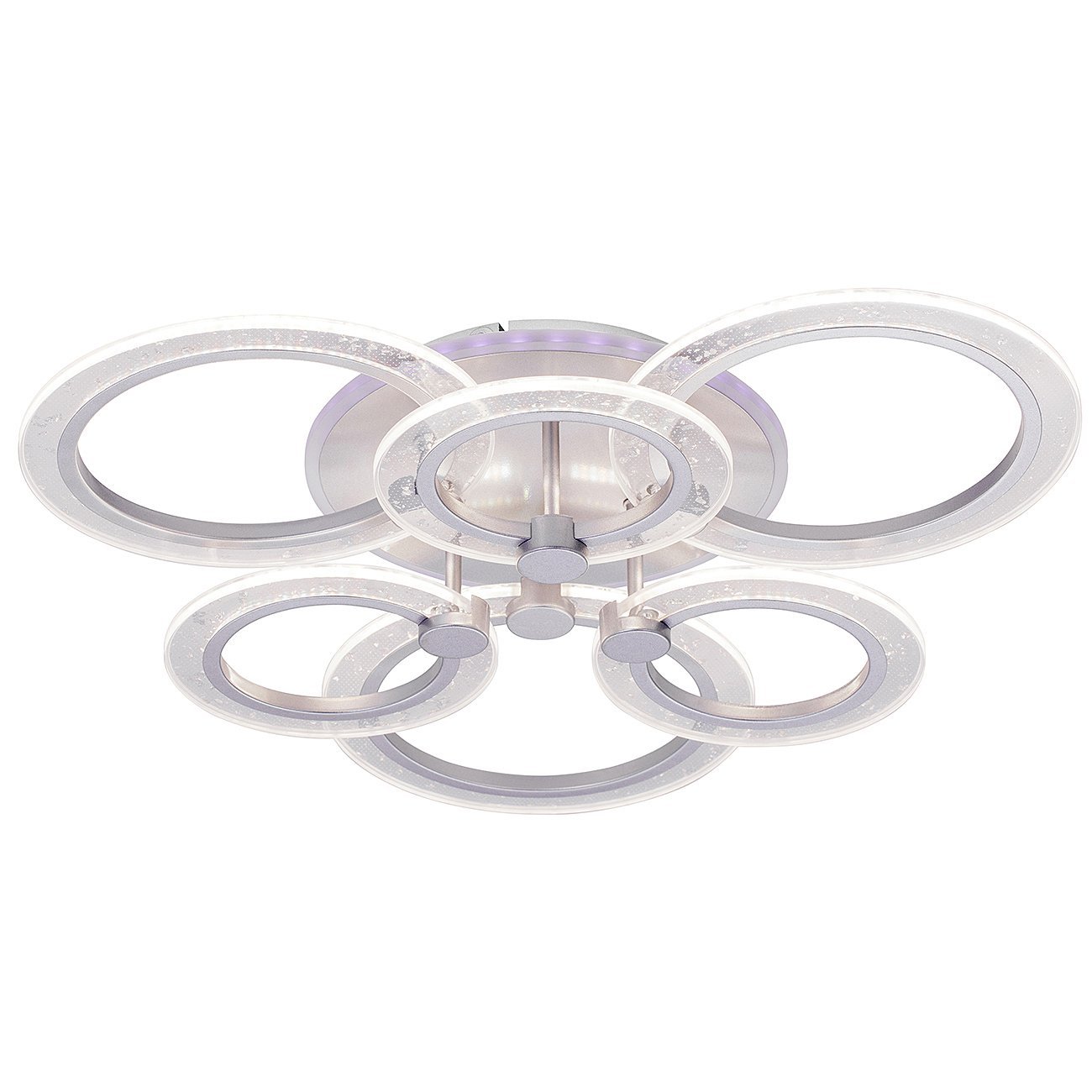 10225/6LED Silver Потолочная люстра Escada Virgo 10225/6LED Silver