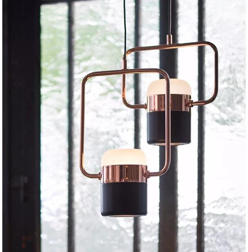 9926P/1 black/copper Светильник подвесной Delight Collection 9926 9926P/1 black/copper
