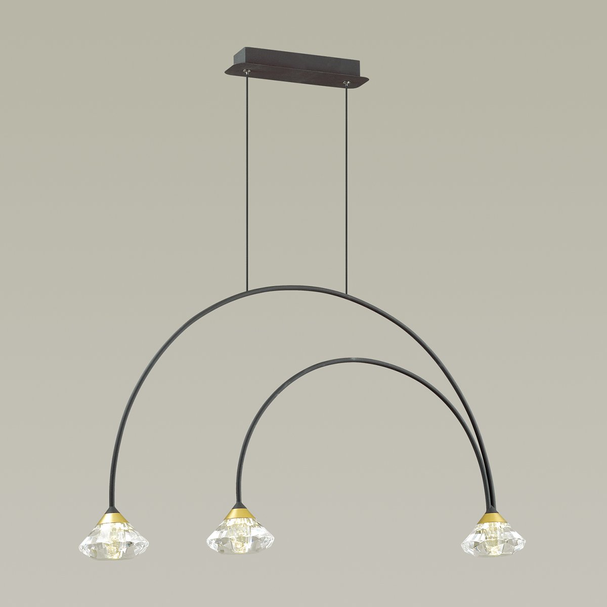 Светильник подвесной Odeon Light Arco 4100/3