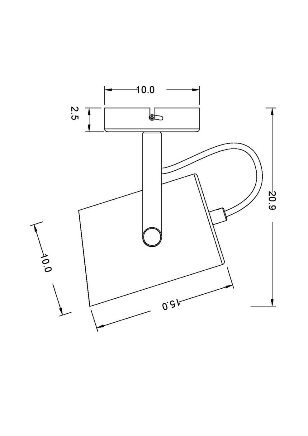 Настенное бра Freya Elori FR4004WL-01WB