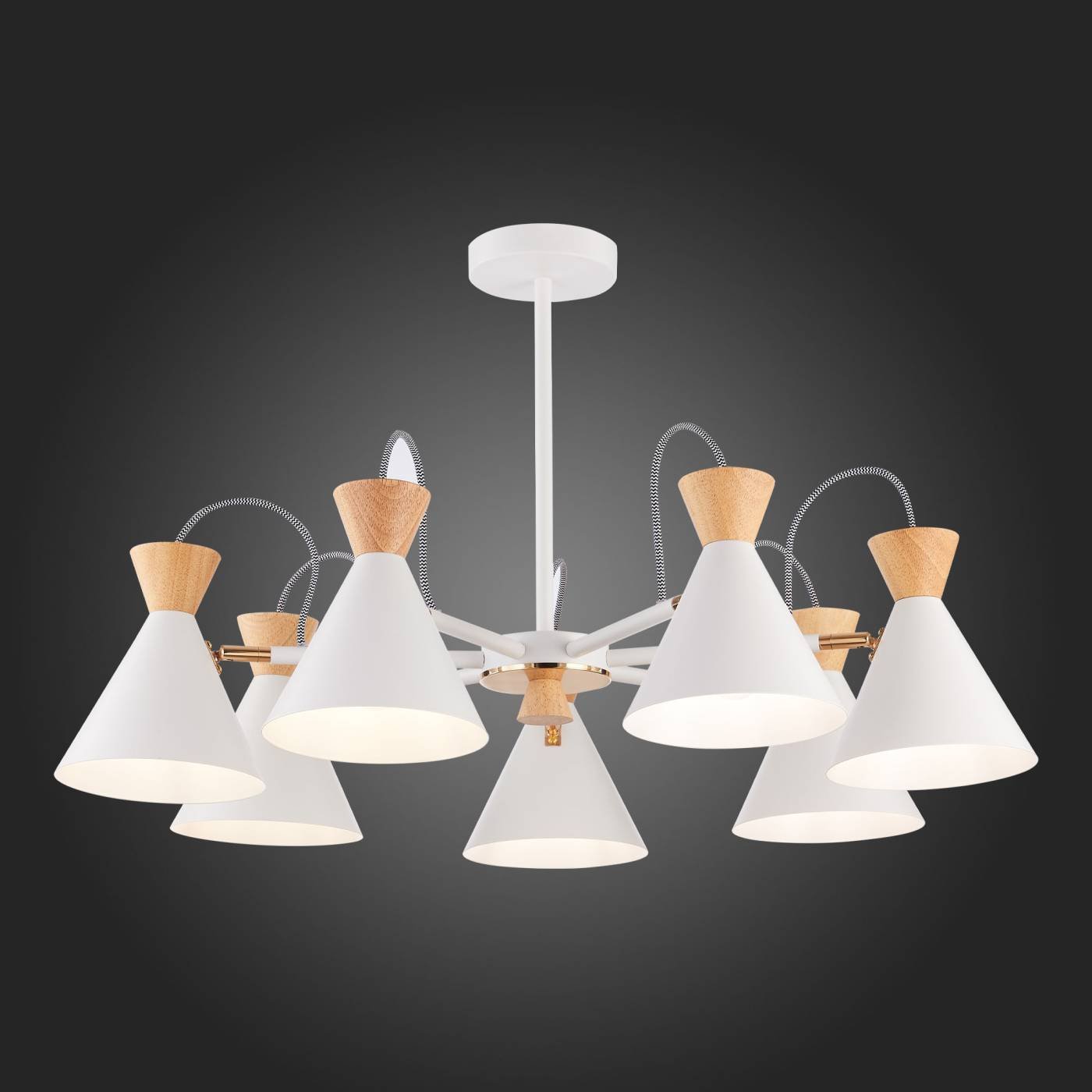 SLE125102-07 Потолочная люстра Evoluce Modica SLE125102-07