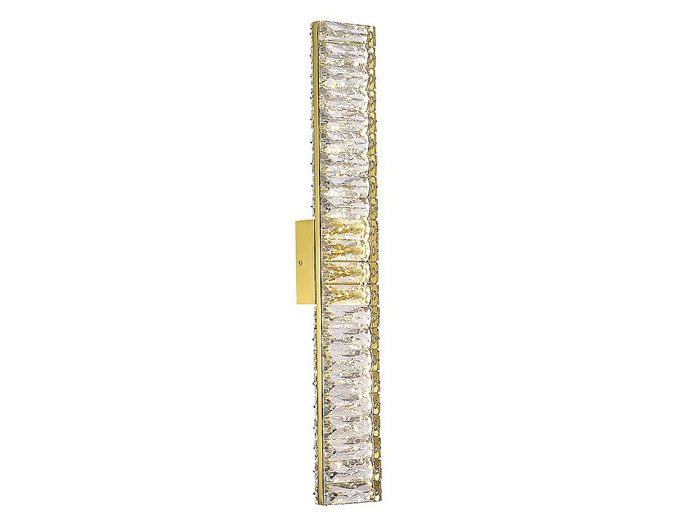 8244N/A gold Настенный светильник Newport Crystal 8244N/A gold