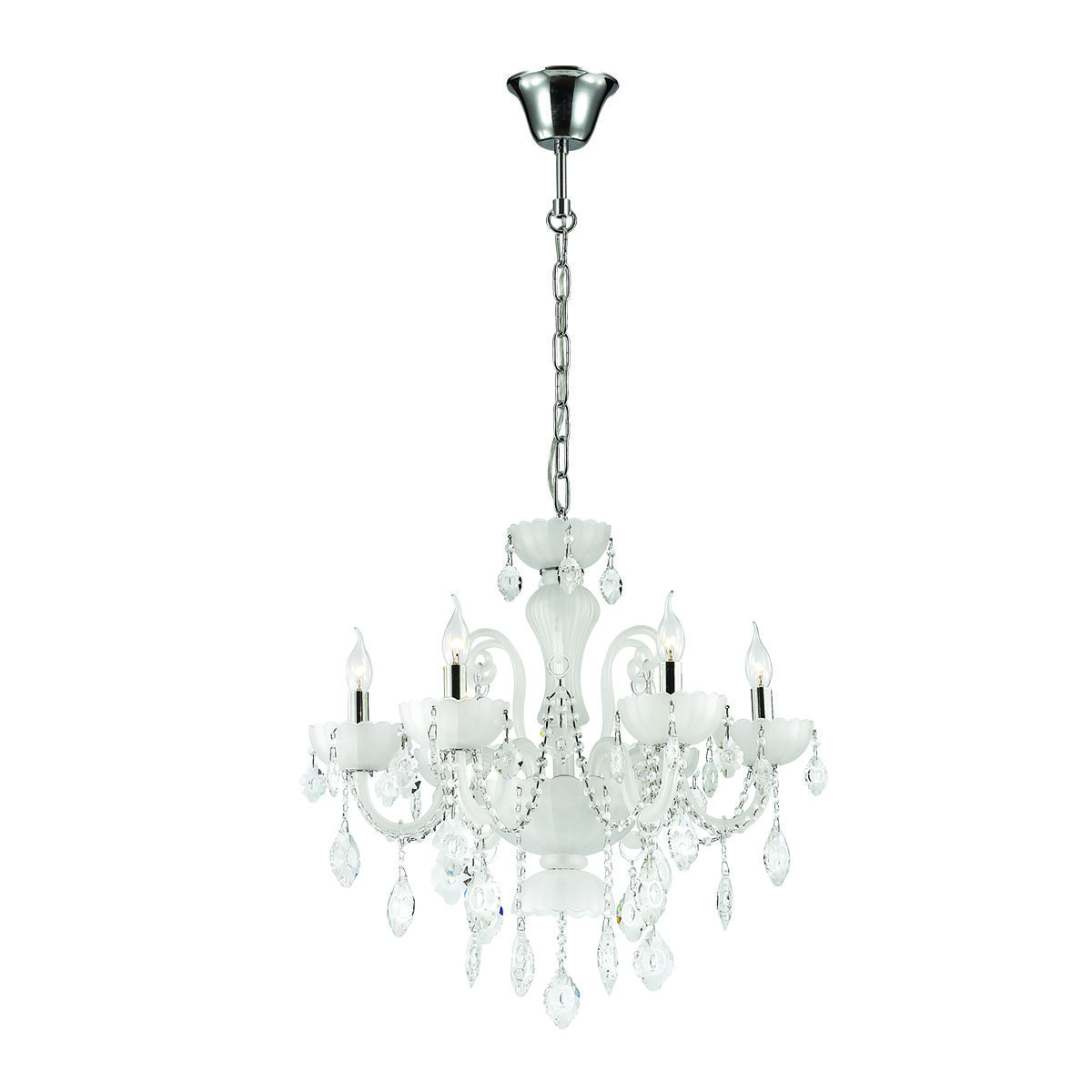3936/6 Подвесная хрустальная люстра Attica Odeon Light 3936/6