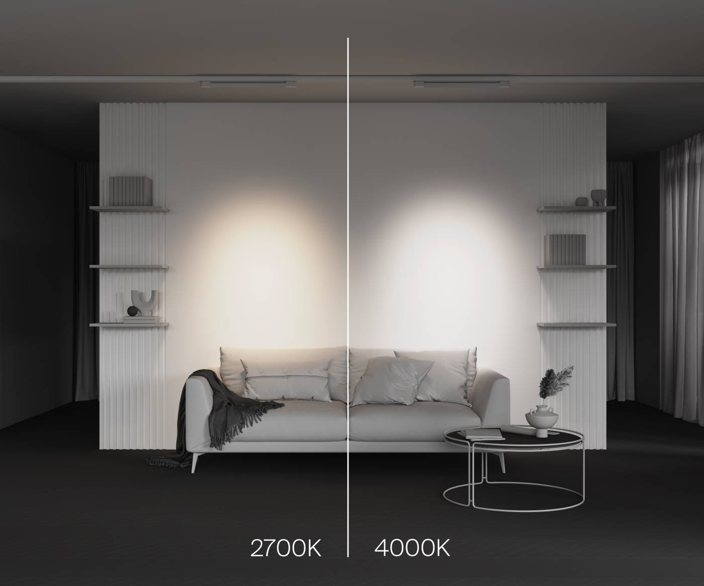 TR195-3-20W2.7K-M-W Трековый светильник Maytoni Points TR195-3-20W2.7K-M-W