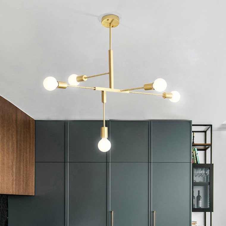 140688-26 Потолочная люстра ImperiumLoft Fitments01 140688-26