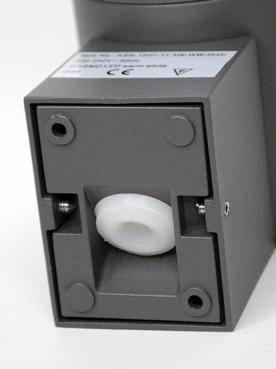 PJ-1507/1-11.5W-WW-Gr Уличный наземный светильник Elvan 1507 PJ-1507/1-11.5W-WW-Gr