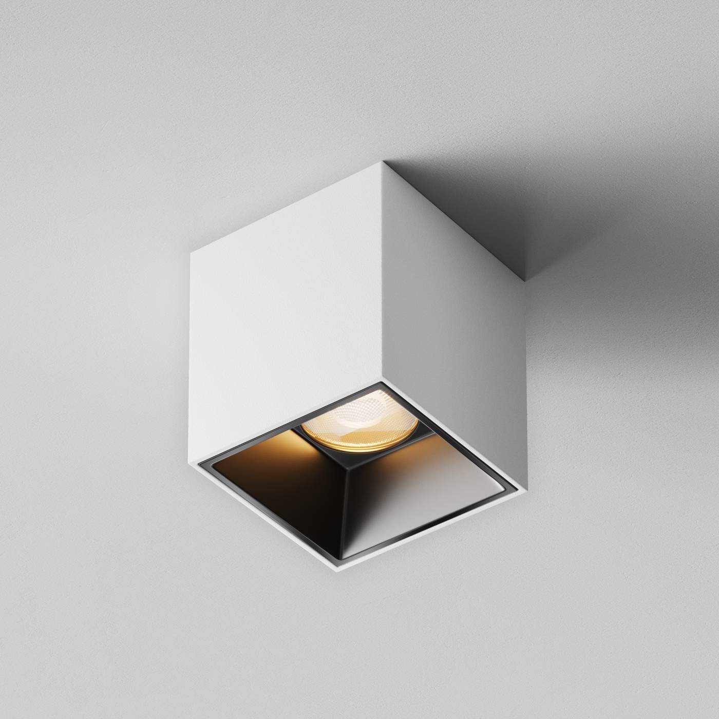 C064CL-5W2.7K-SQ-WB Накладной светильник Maytoni Alfa LED C064CL-5W2.7K-SQ-WB