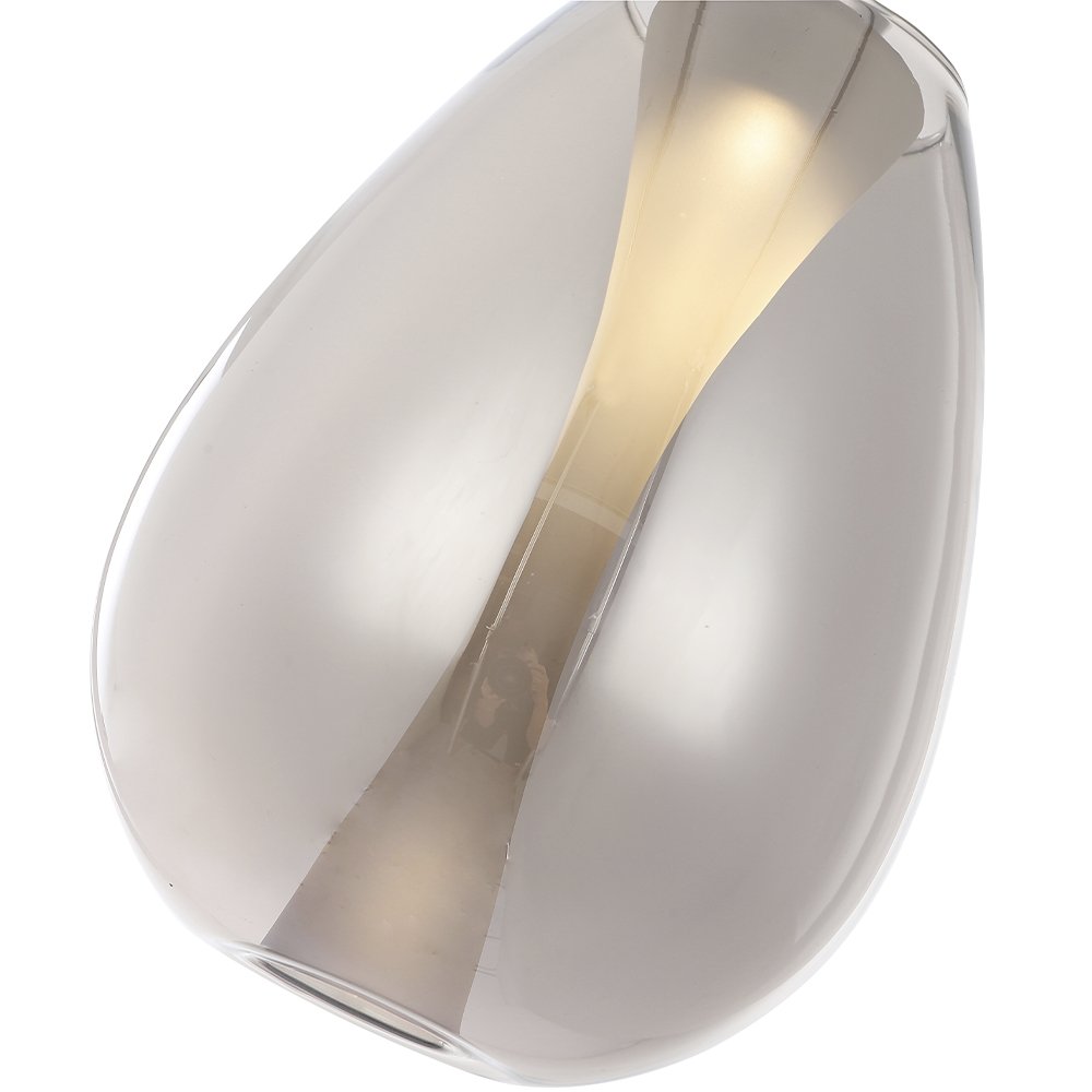 GAUDI SP4W LED SMOKE Светильник подвесной Crystal Lux Gaudi GAUDI SP4W LED SMOKE