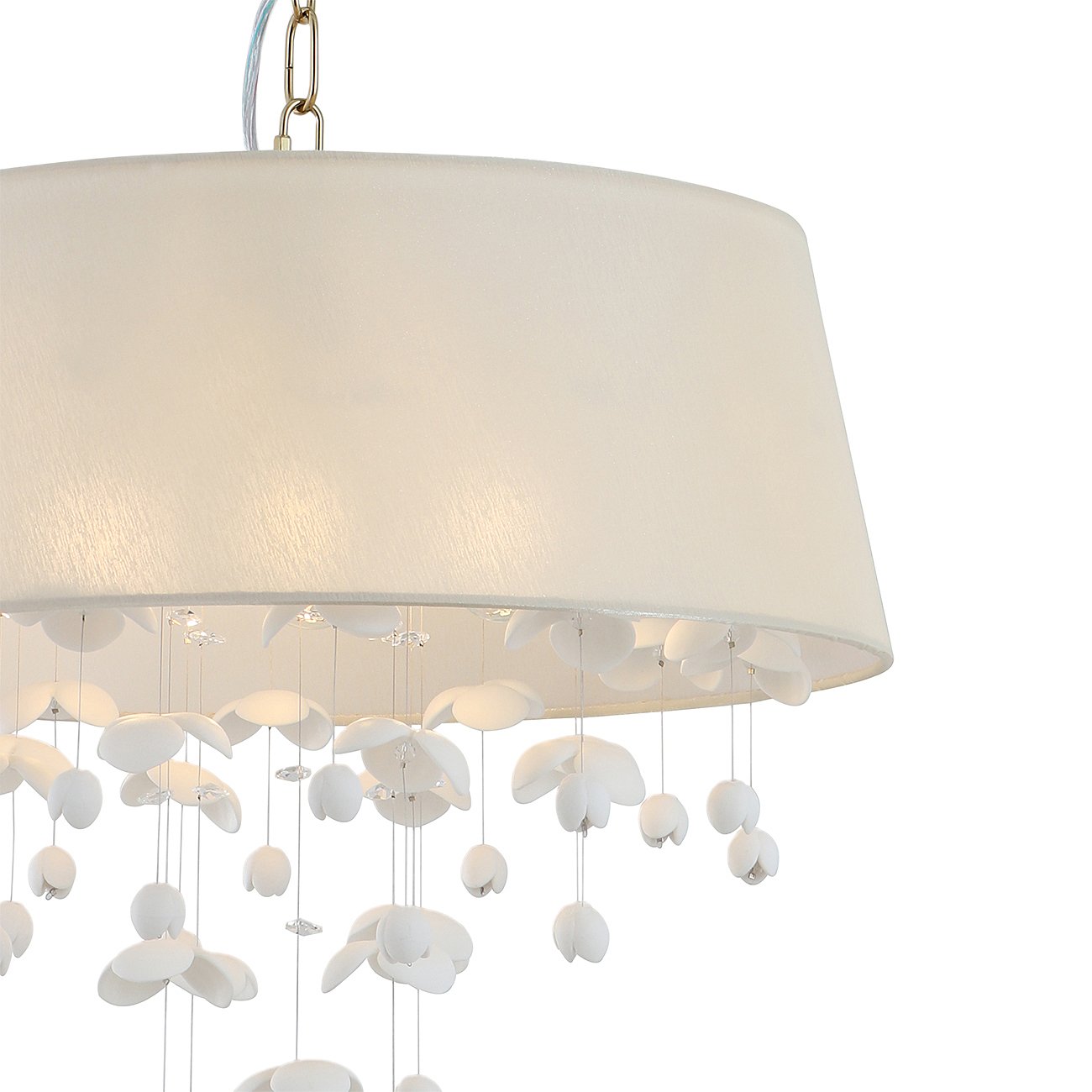 Подвесная люстра Indigo Tenerezza V000557 13029/6P Beige
