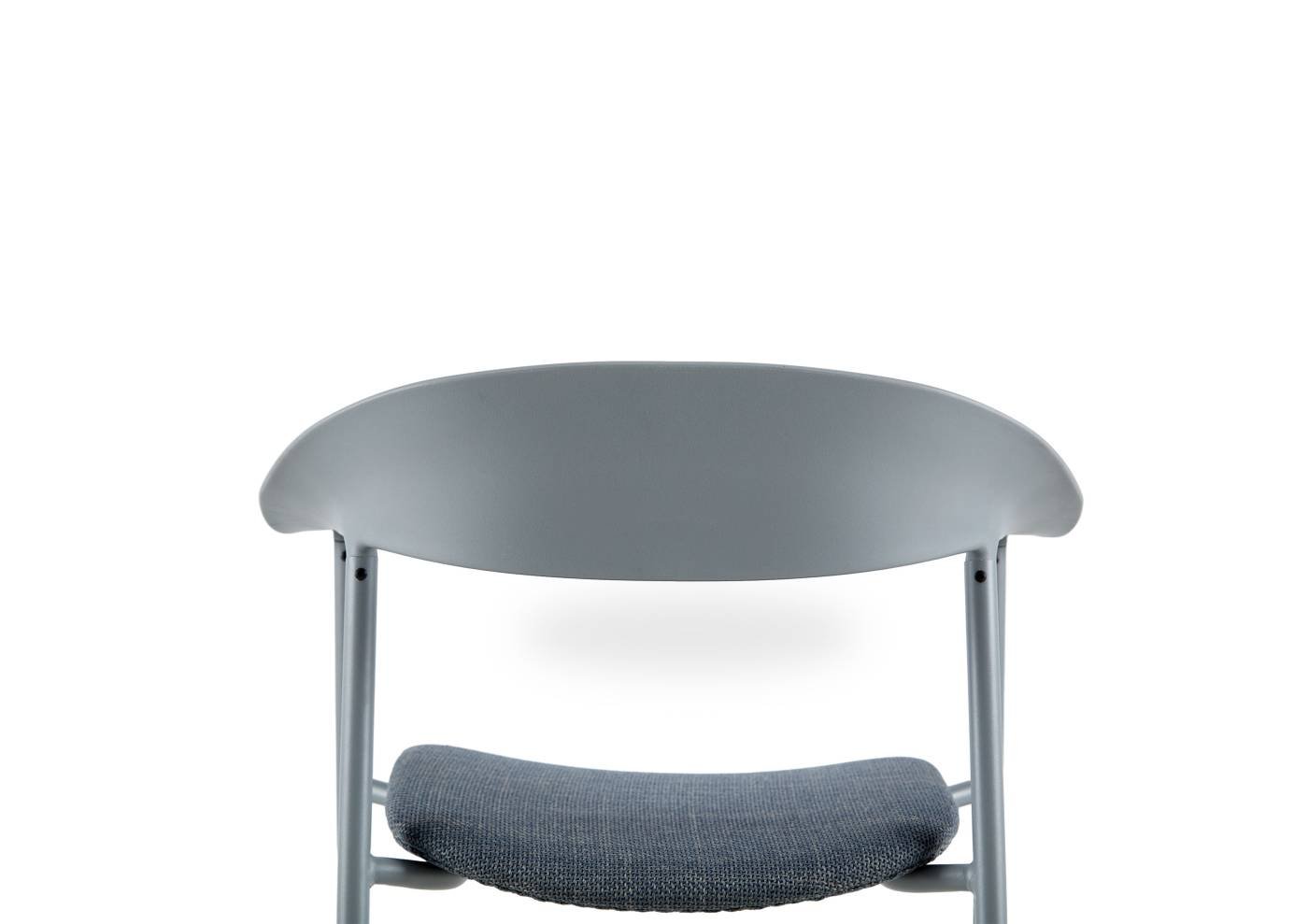 PC018-C grey Стул пластиковый Stool Group Eila УТ000039777