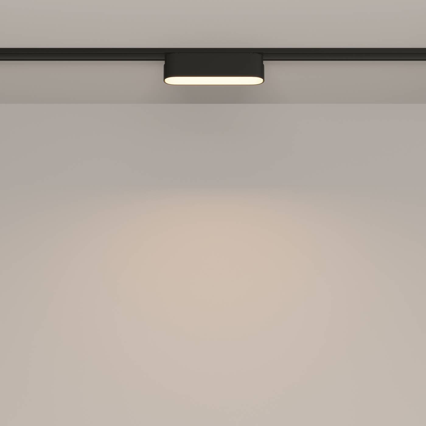 Трековый светильник Maytoni BASIS Radity TR080-1-6W3K-B