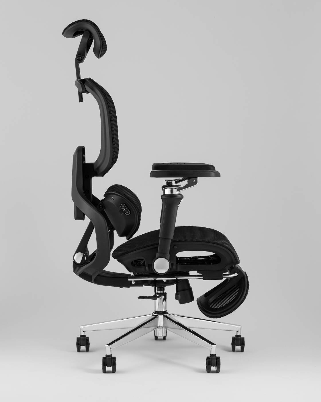 Офисное кресло Stool Group D-566 black