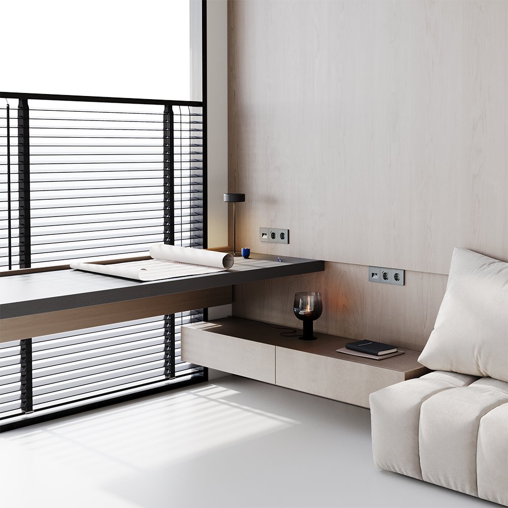 VLS040106 Розетка Voltum S70 VLS040106