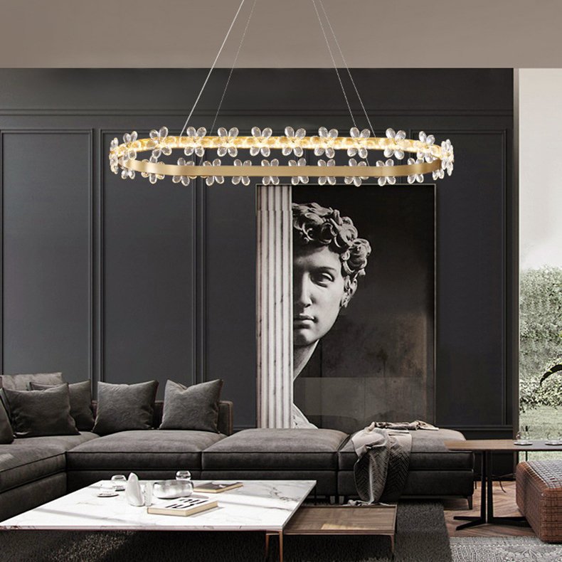 195453-23 Подвесная люстра ImperiumLoft Florentina-Ring01 195453-23
