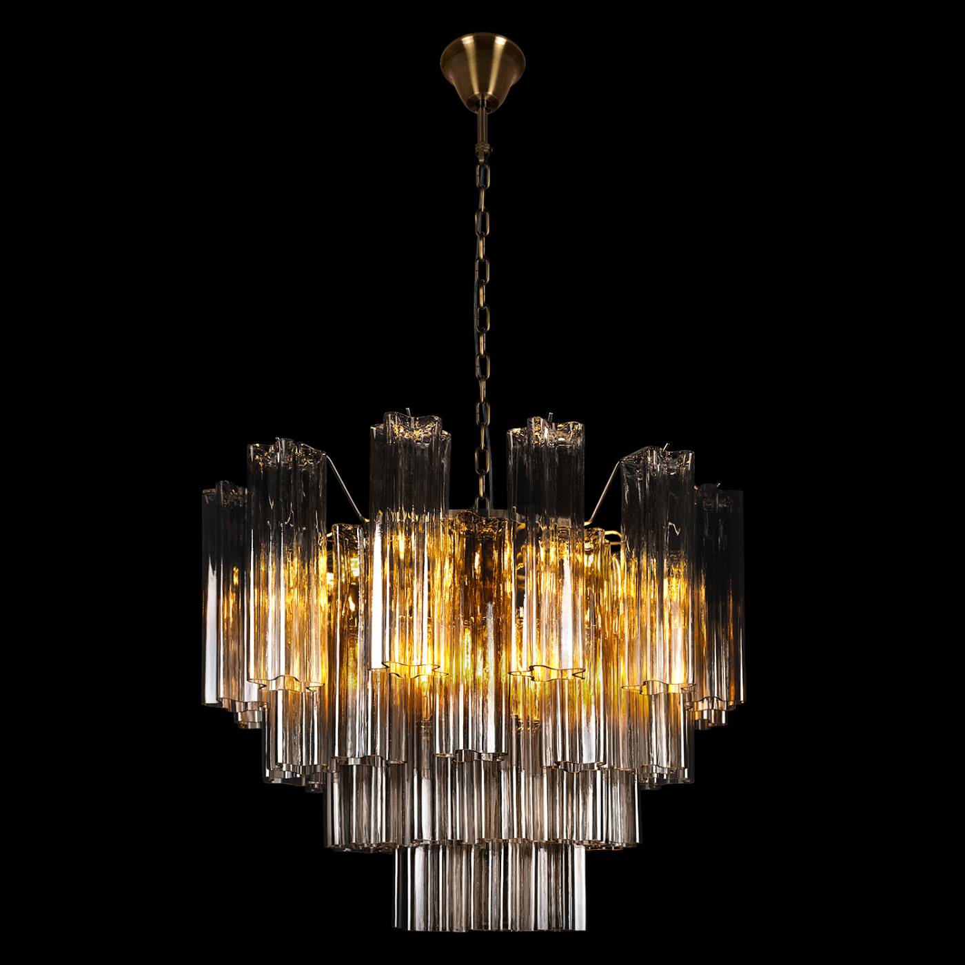 Подвесная люстра Murano Loft It 10580/600 Ash