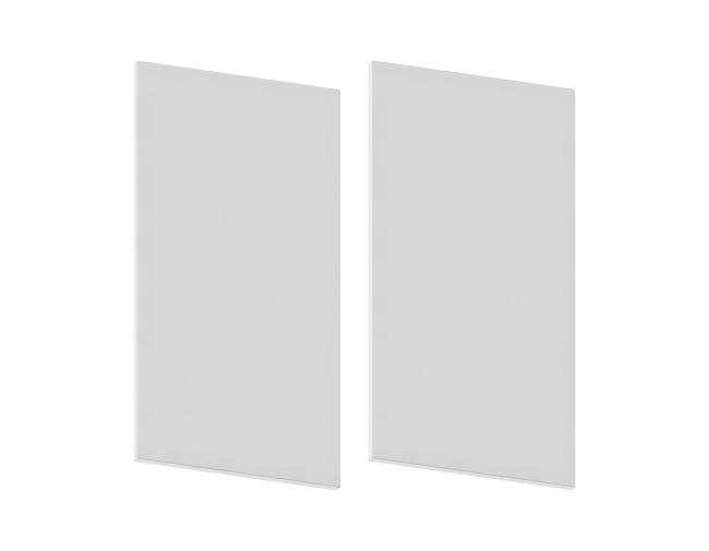 Заглушка для встраиваемого магнитного шинопровода Magnetic 48V (2шт) Ambrella Track System GL3607