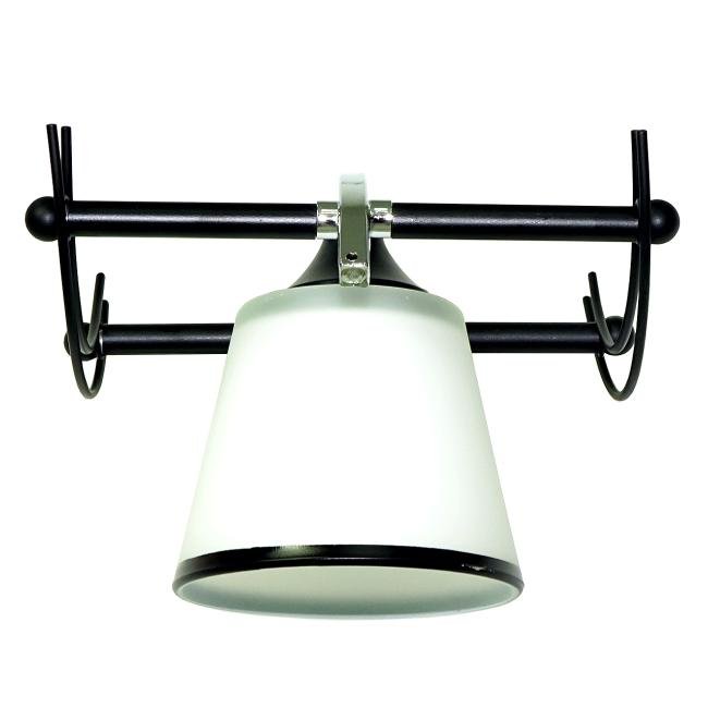 MD.3135-1-W WENGE+CH Настенное бра IMEX MD.3135-1-W WENGE+CH