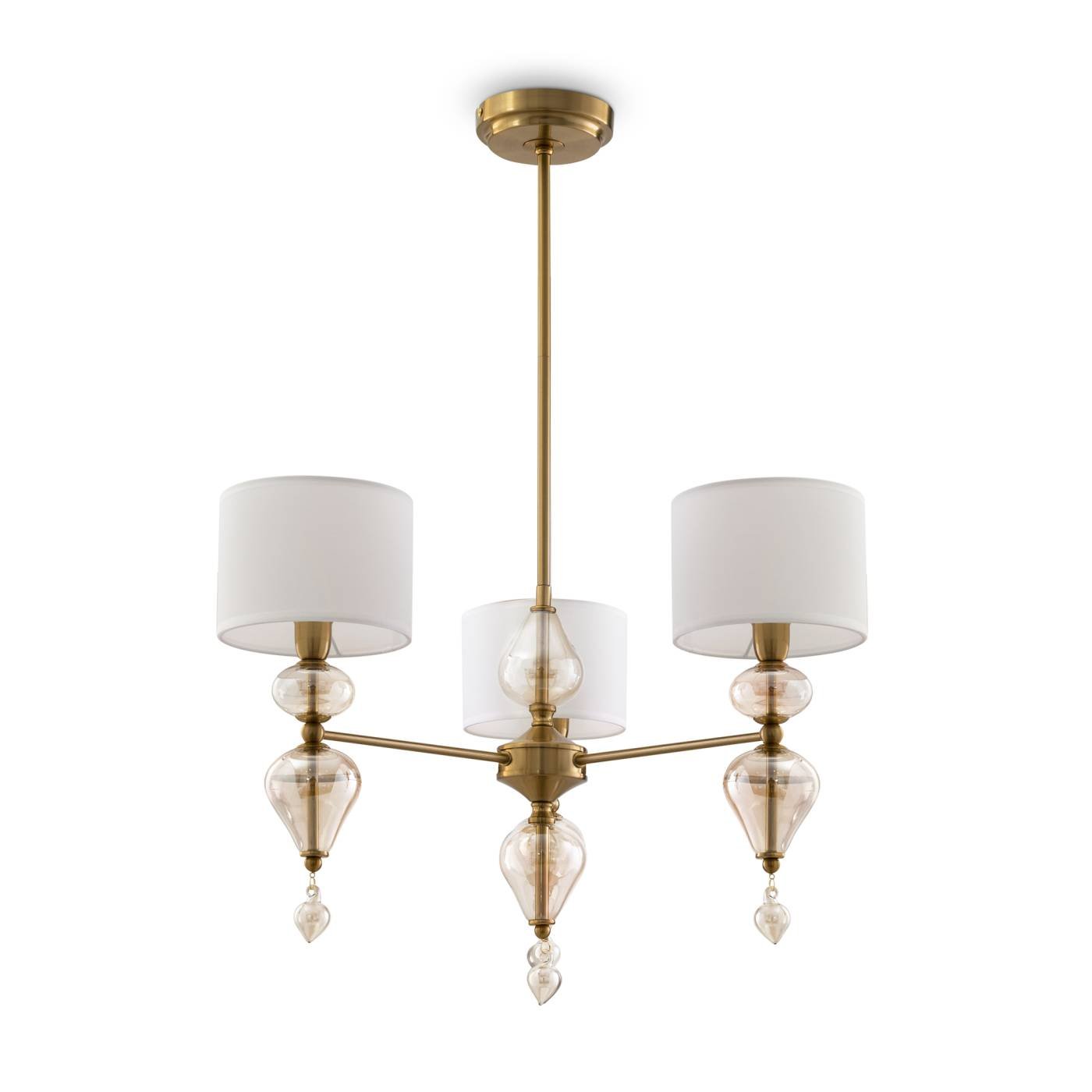 FR5369CL-03BS Потолочная люстра Freya Raise FR5369CL-03BS