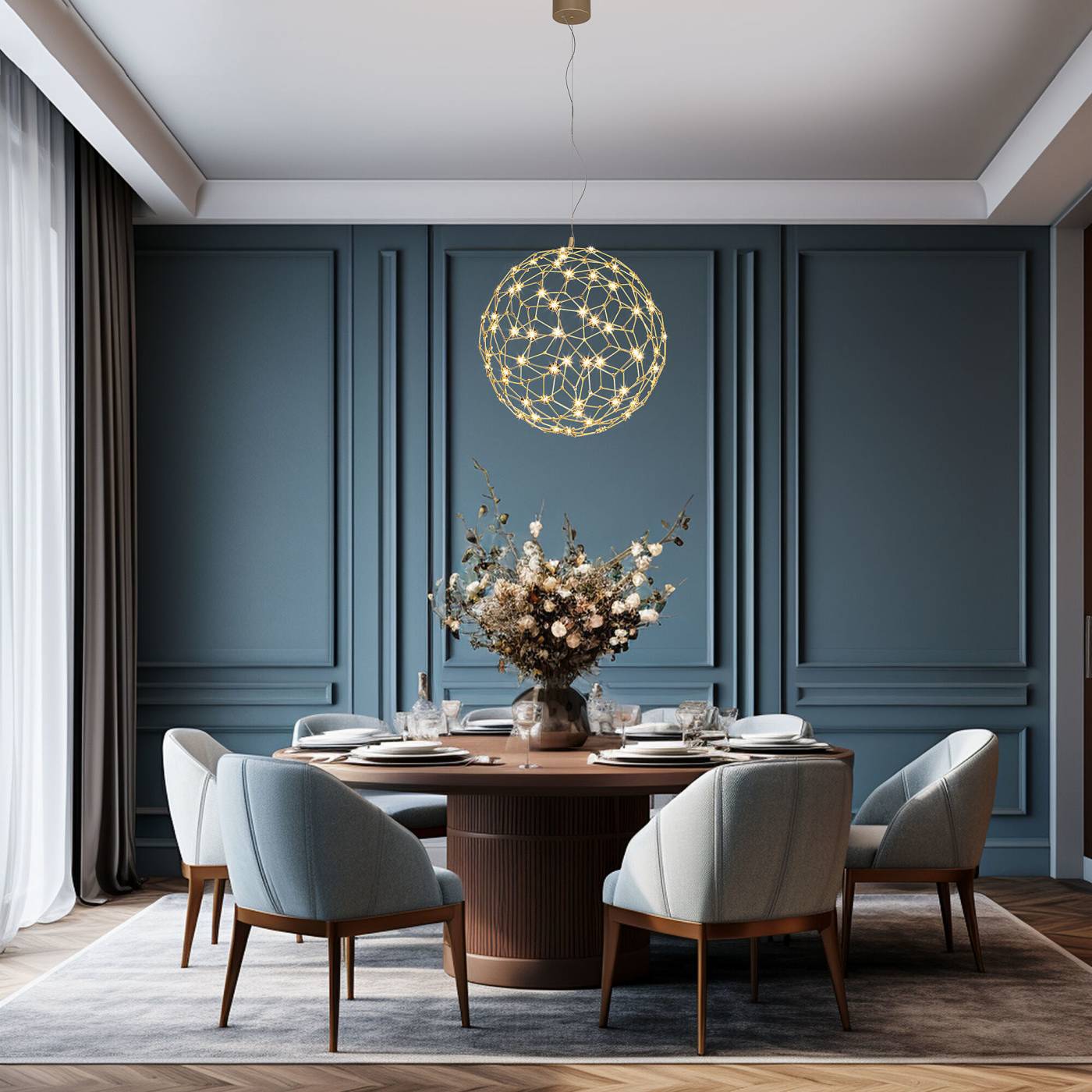 Подвесная люстра Bogate's Alioth 450/1