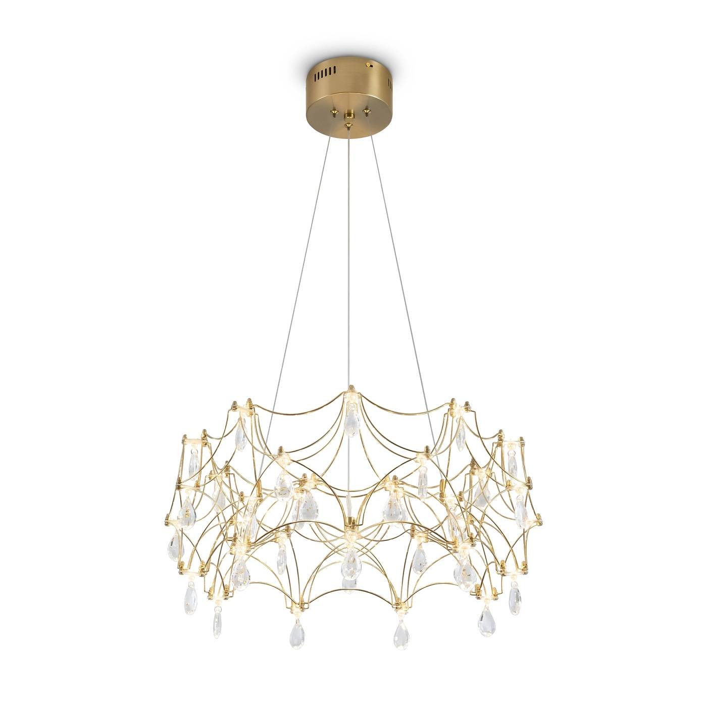 FR5591PL-L36BS Подвесная люстра Freya Elara FR5591PL-L36BS