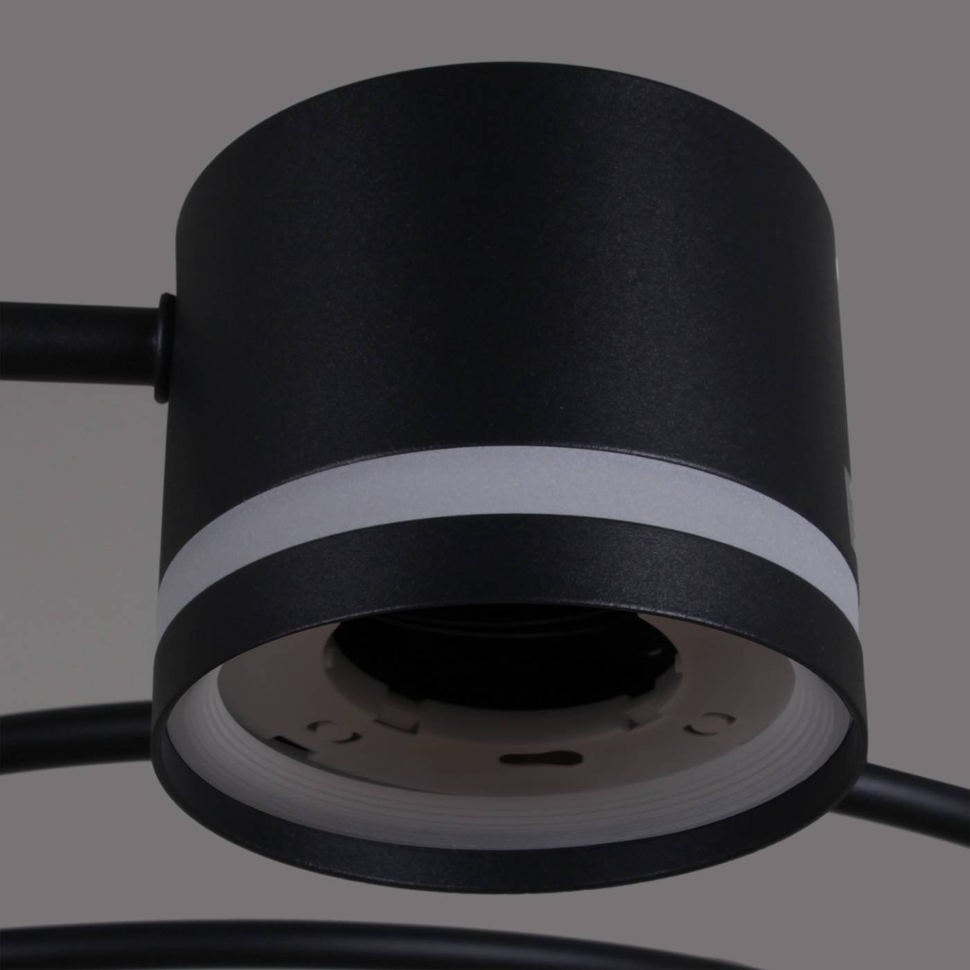 Потолочная люстра Reluce 26730-0.3-06 GX53 BK