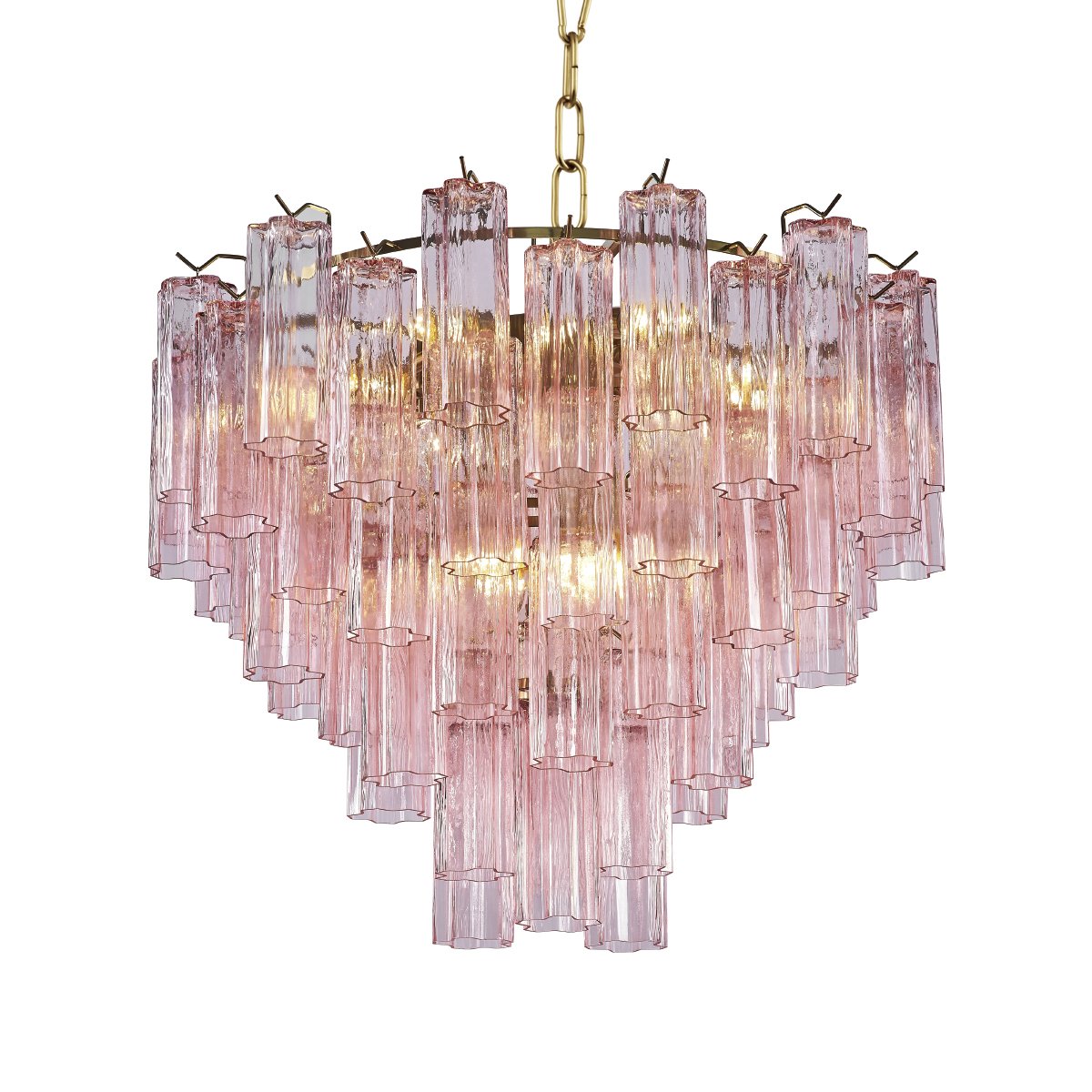 OWD2093-D75 gold/pink Подвесная люстра Delight Collection OWD2093 OWD2093-D75 gold/pink