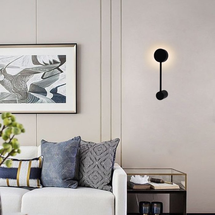 Настенный светильник 86858-9.2-001IL GX53 BK