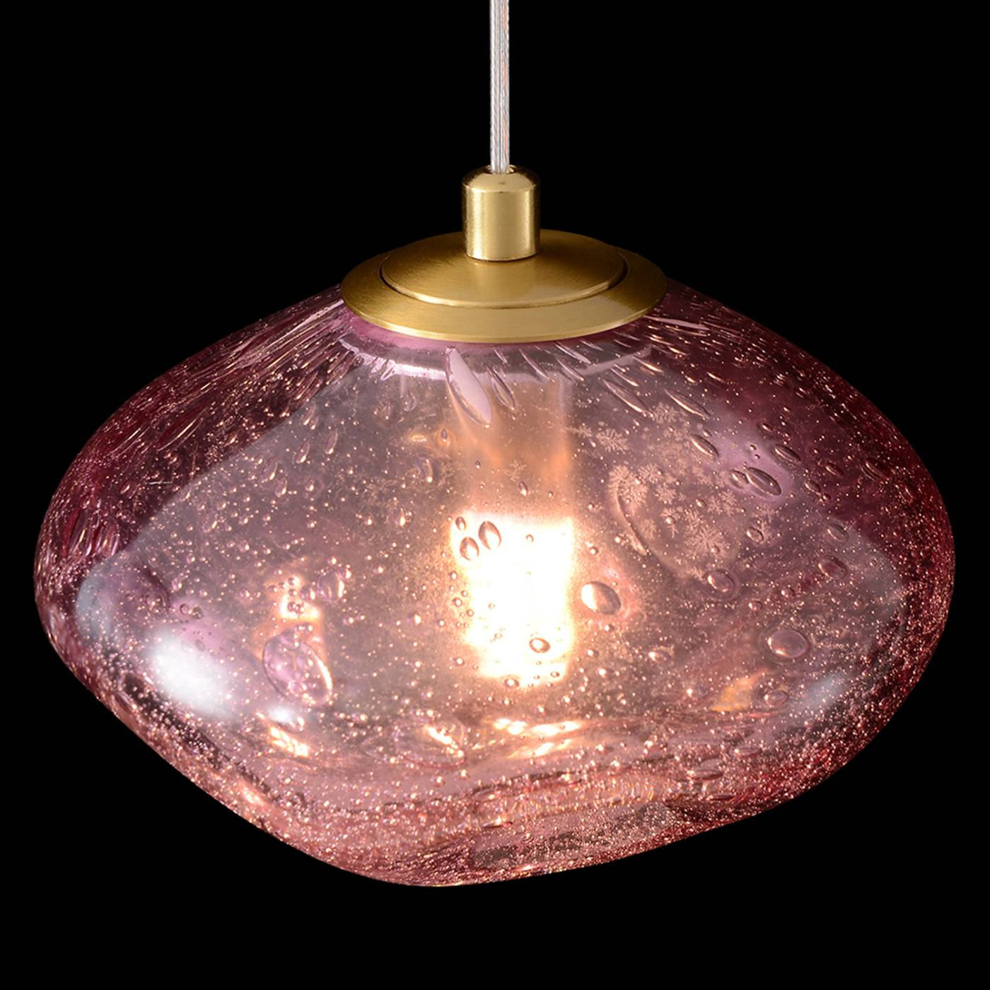 FORMLESS SP1 VINO Светильник подвесной Crystal Lux Formless FORMLESS SP1 VINO