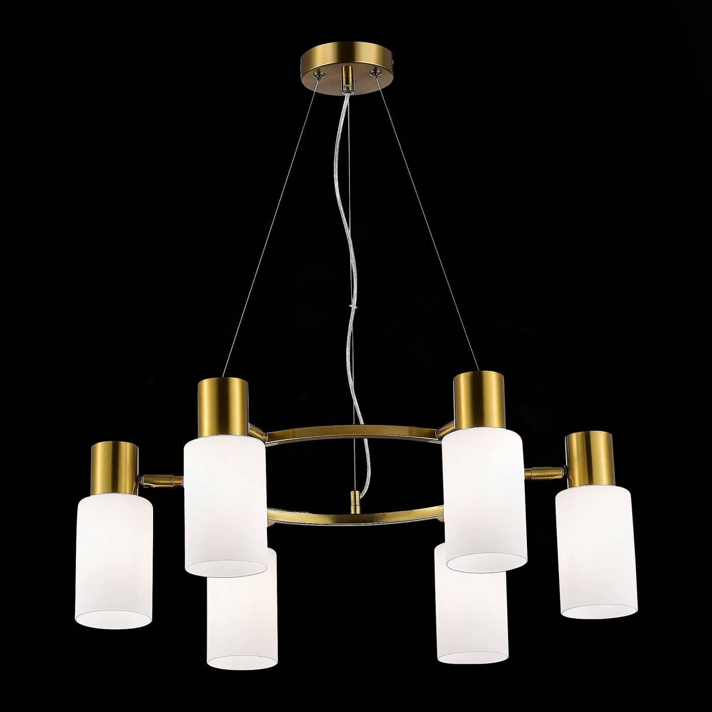 SLE1139-303-06 Подвесная люстра Evoluce Gessi SLE1139-303-06