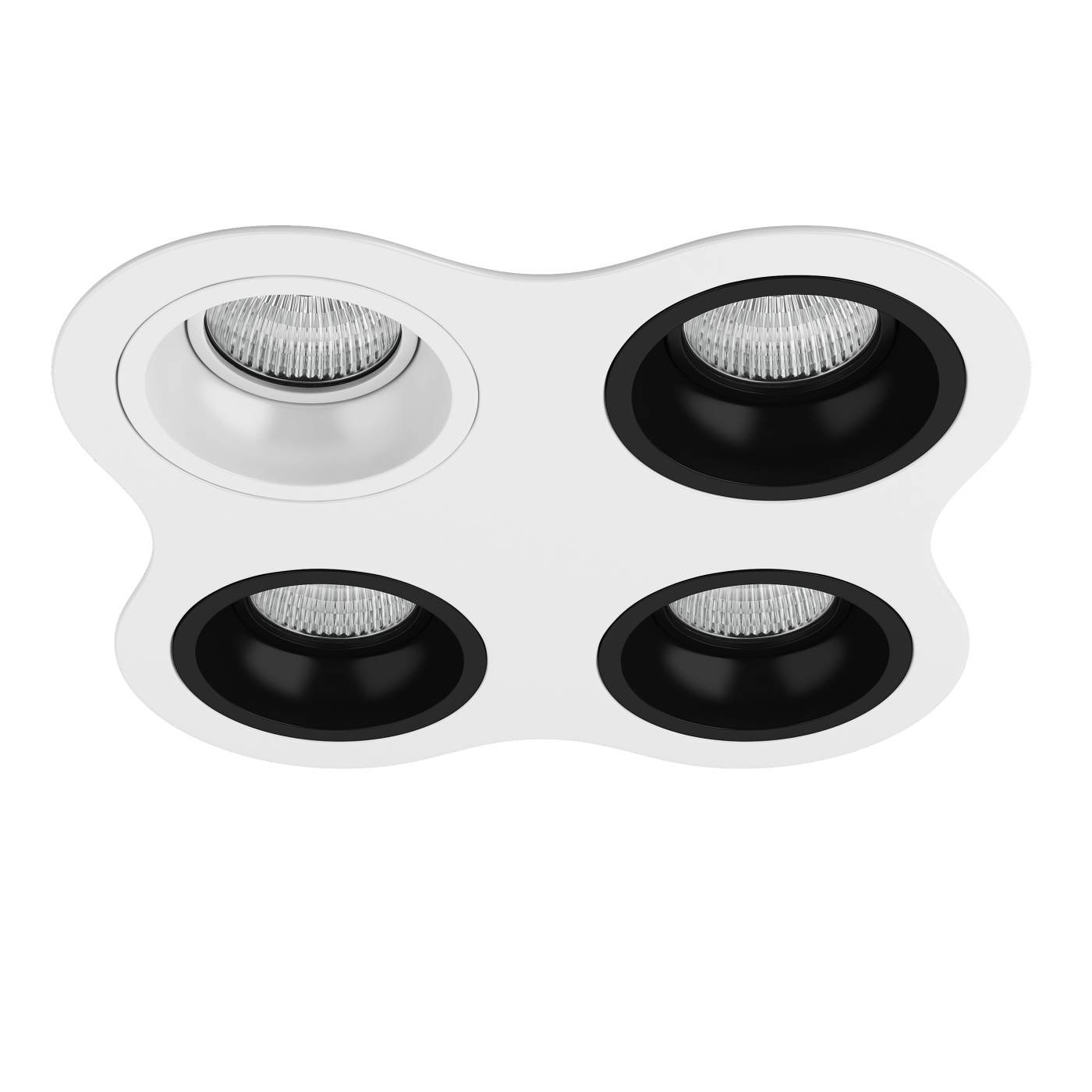 D64606070707 Встраиваемый светильник Lightstar Domino D64606070707