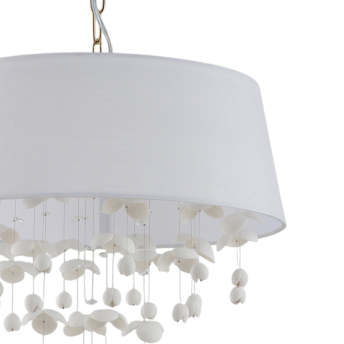 Подвесная люстра Indigo Tenerezza V000558 13029/6P White