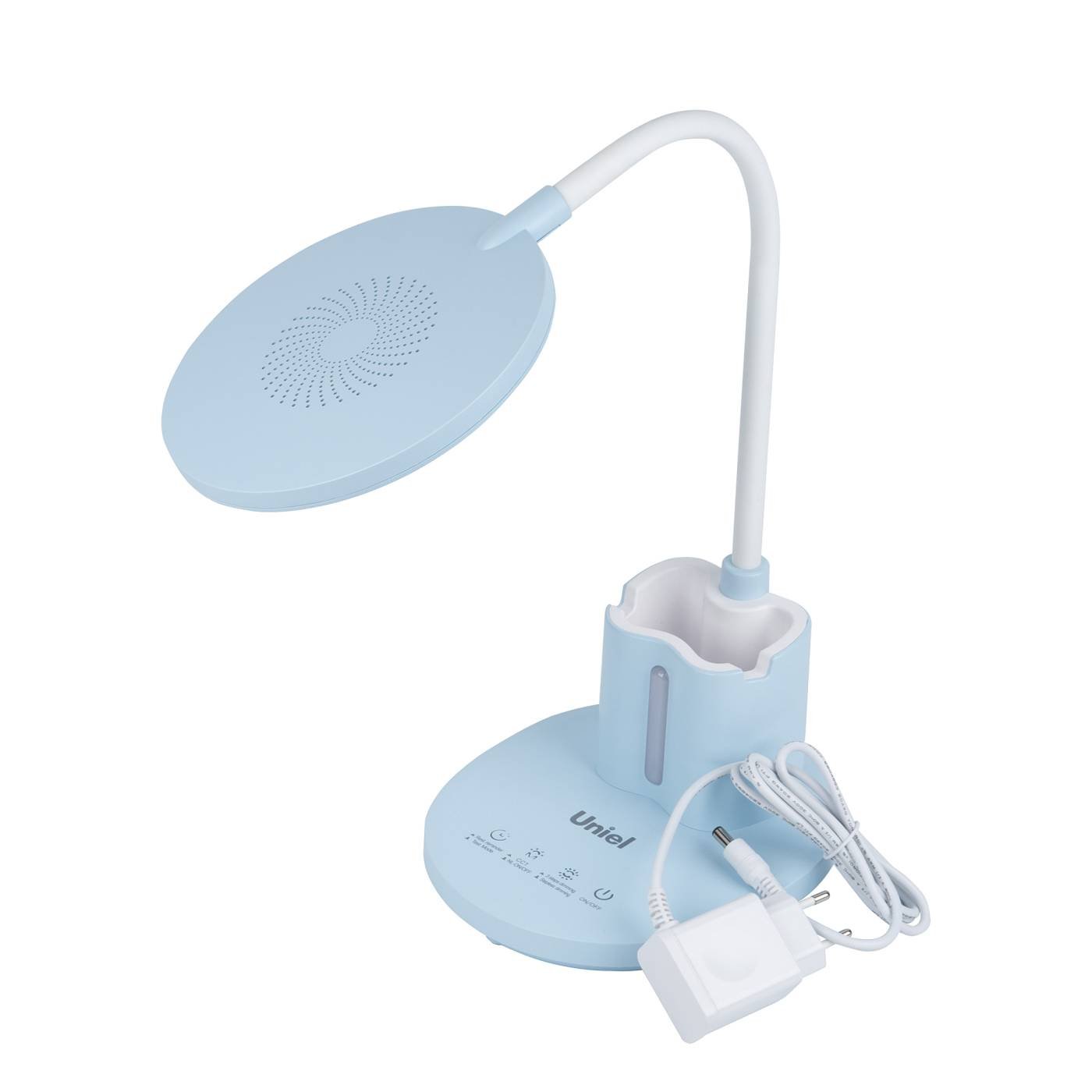 ULM-D150 15W/3000-6500K/DIM BLUE Настольная лампа Uniel Ulm ULM-D150 15W/3000-6500K/DIM BLUE