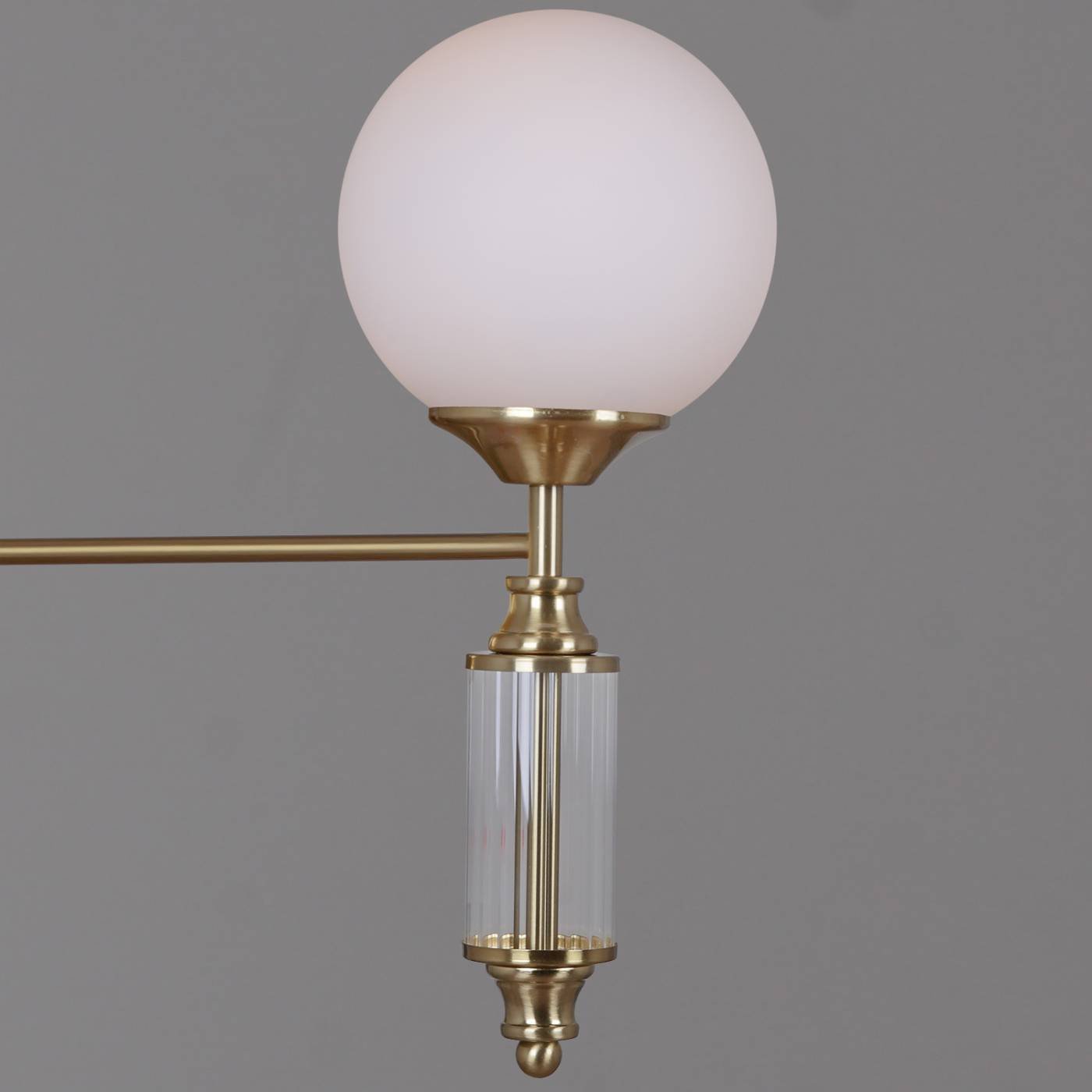 Подвесная люстра ILLUMICO IL5196-6PLS-24 HIGHBALL
